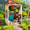 DIY Dollhouse Miniature Kit | Borrowed Garden